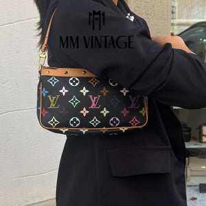 Pochette Accessoires Monogram Multicolor Louis Vuitton