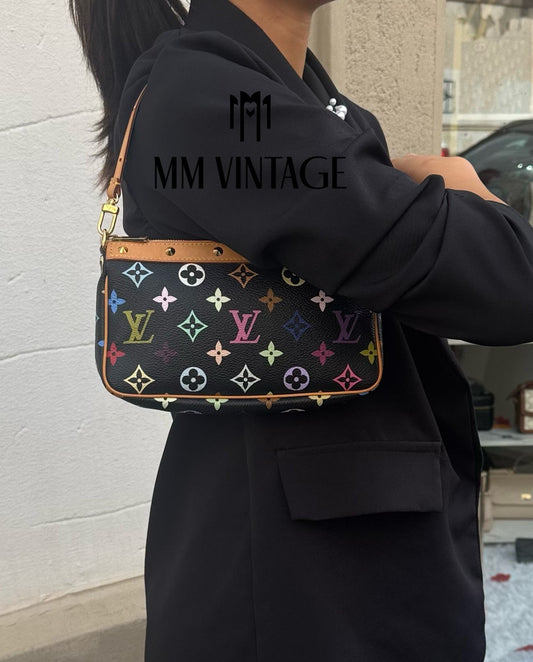 Pochette Accessoires Monogram Multicolor Louis Vuitton