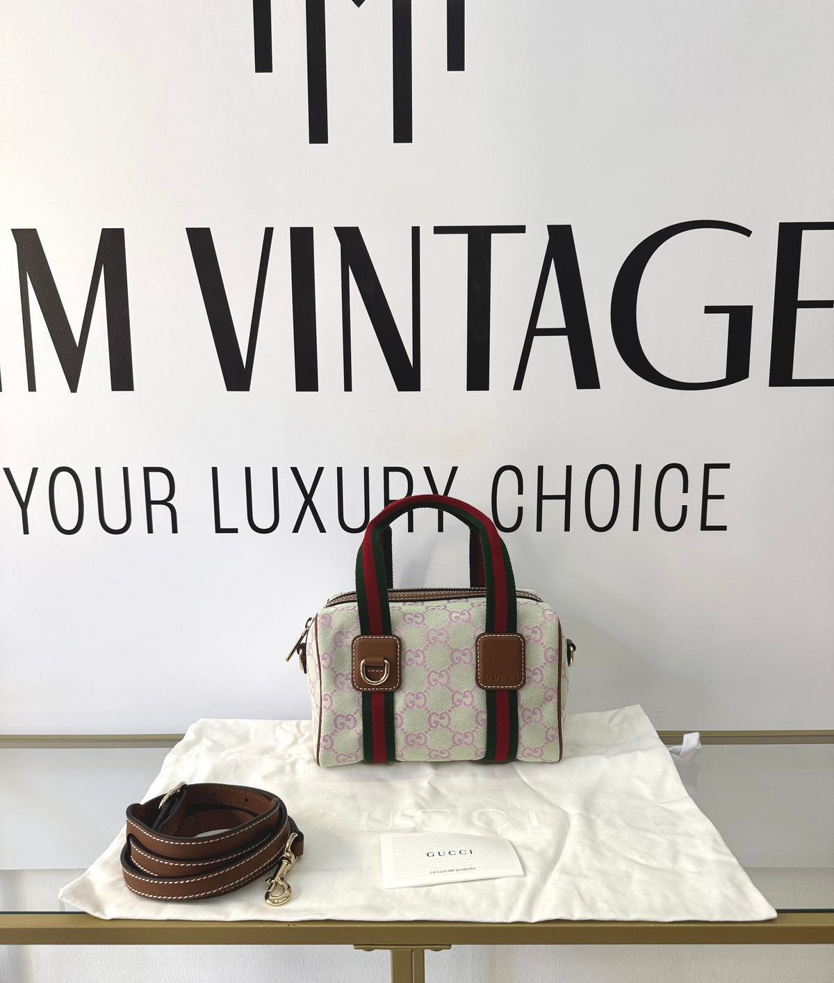 Borsa Mini Boston GG Gucci