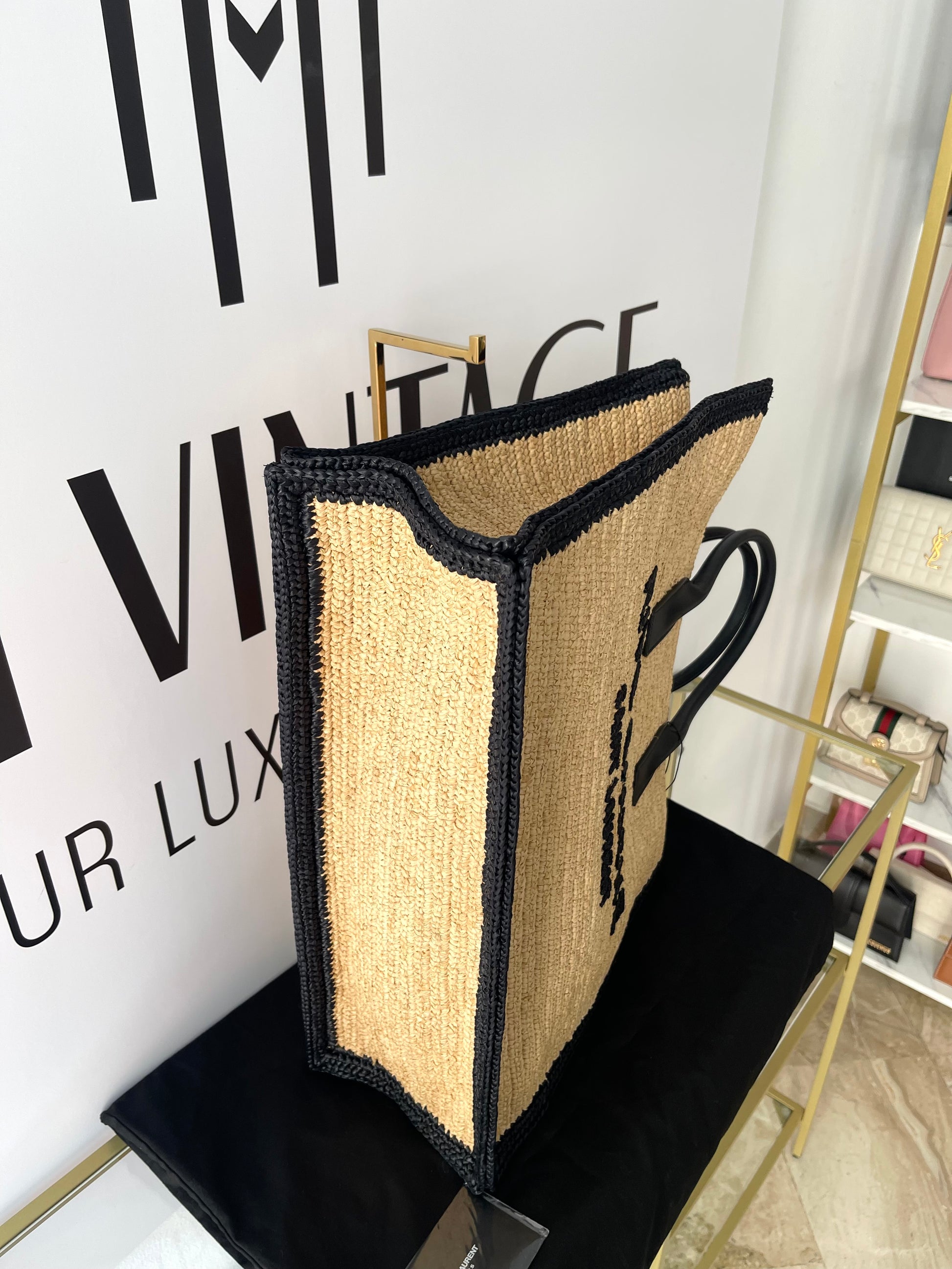 Borsa Tote Rive Gauche Saint Laurent