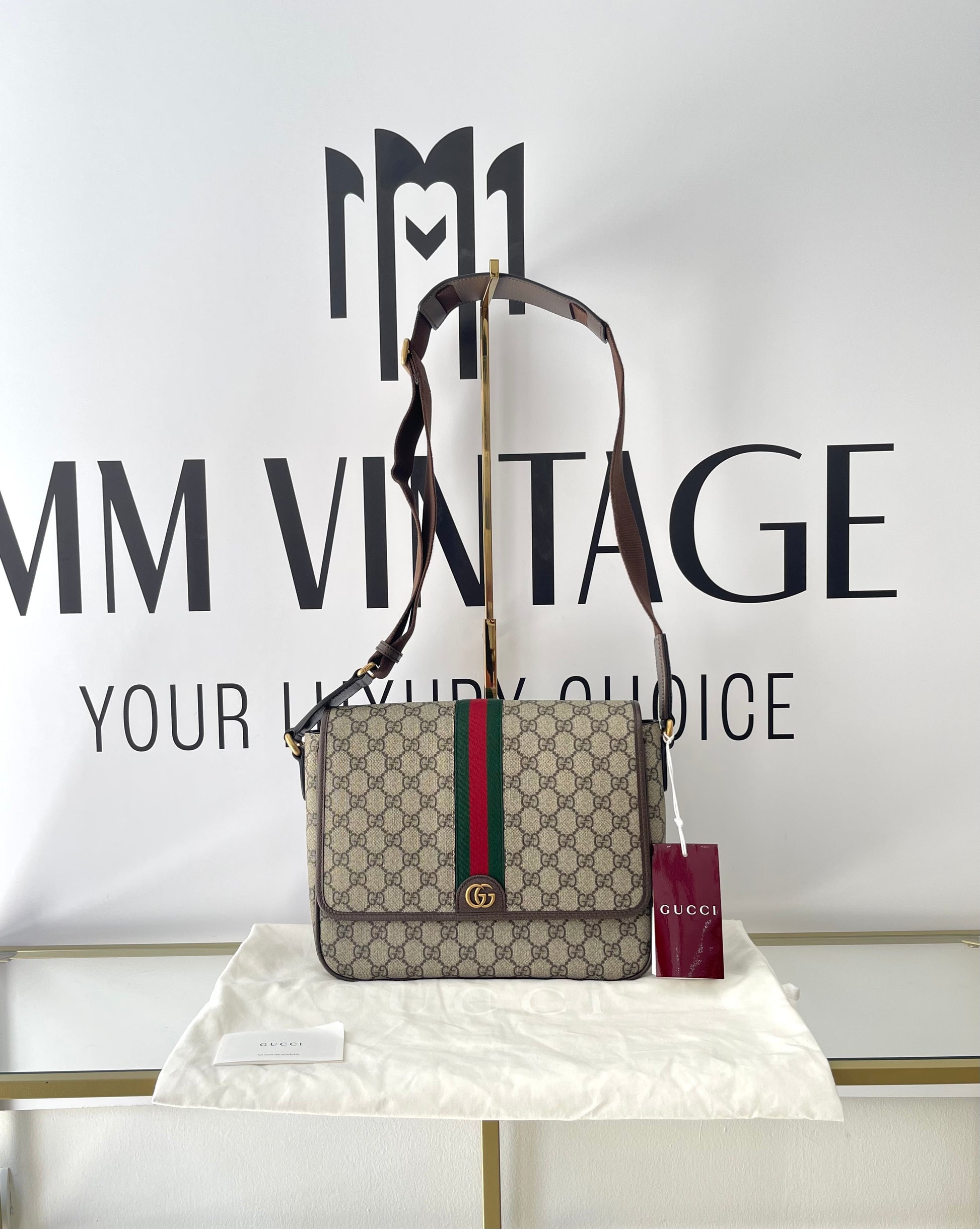 Borsa Ophidia GG Supreme Gucci