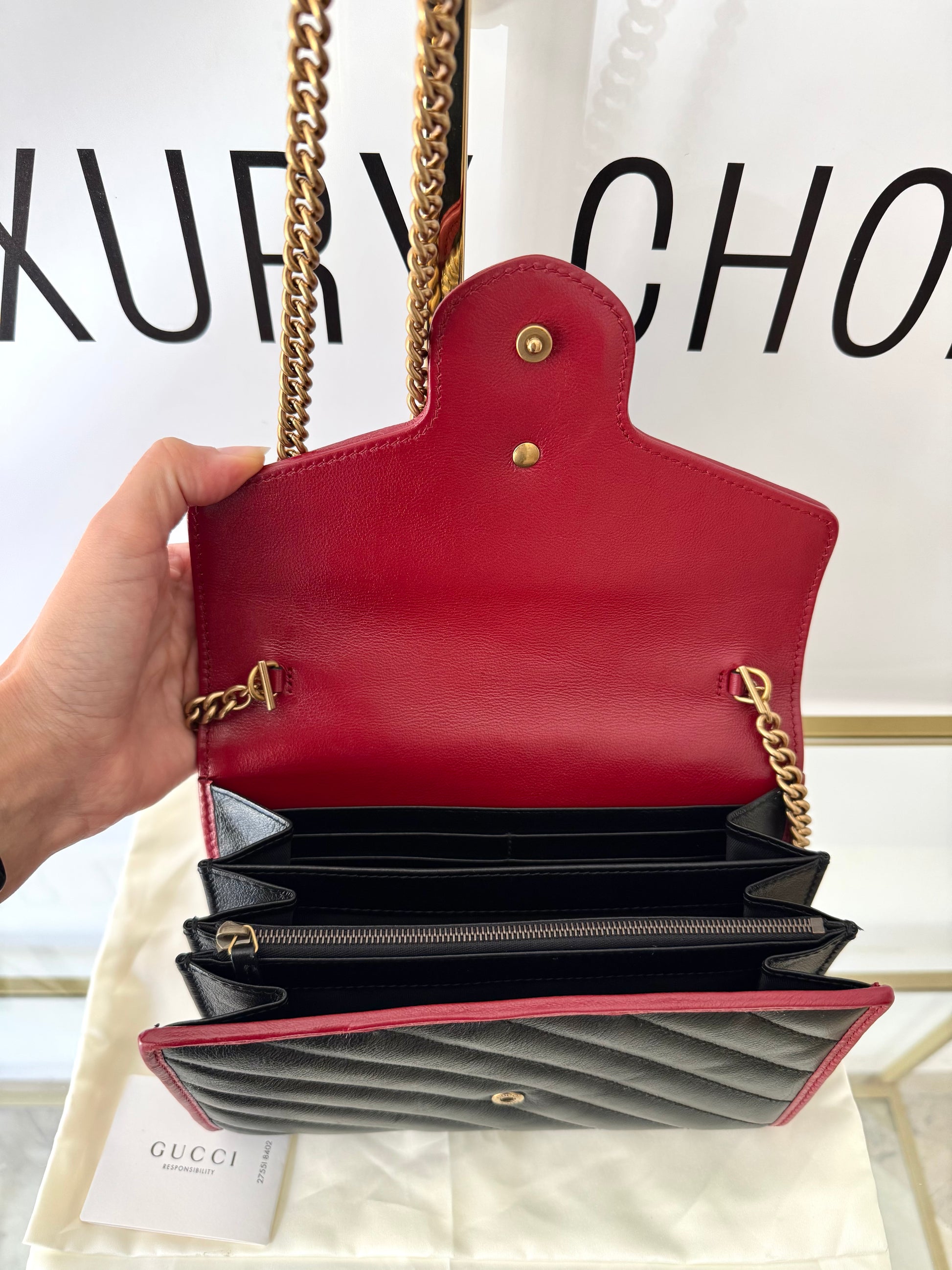 Pochette GG Marmont Torchon Gucci