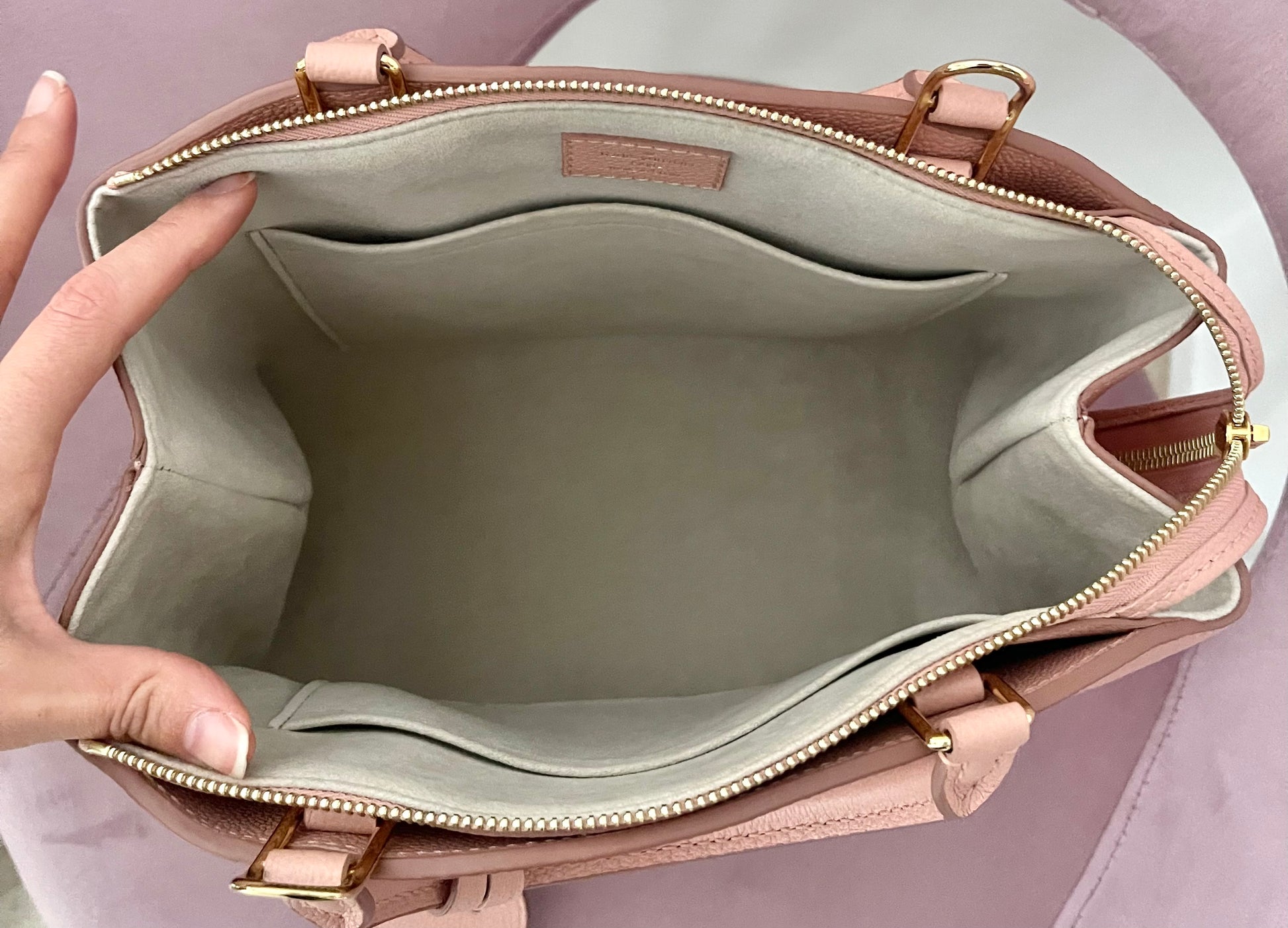 Borsa Petit Palais PM Monogram Empreinte Louis Vuitton