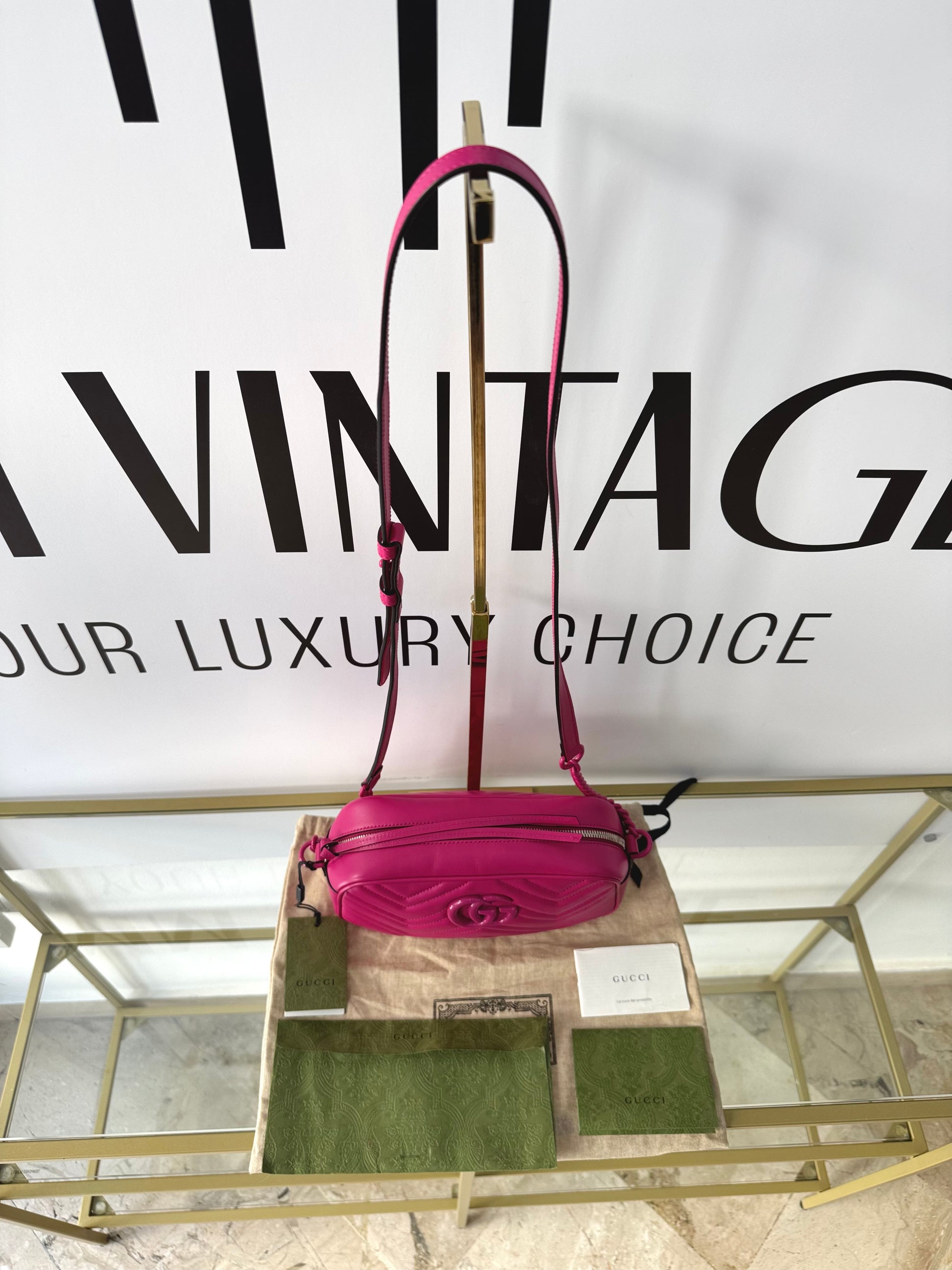 Borsa Camera Bag GG Marmont Gucci