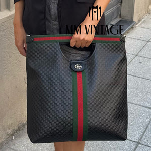 Borsa Shopping Giglio Microguccissima Gucci