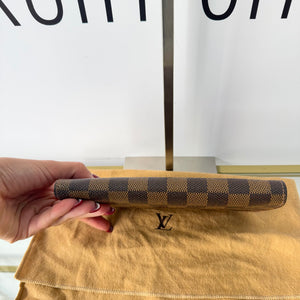 Portafoglio Zippy Damier Ebène Louis Vuitton