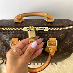 Borsa Speedy Bandoulière 25 Monogram Louis Vuitton
