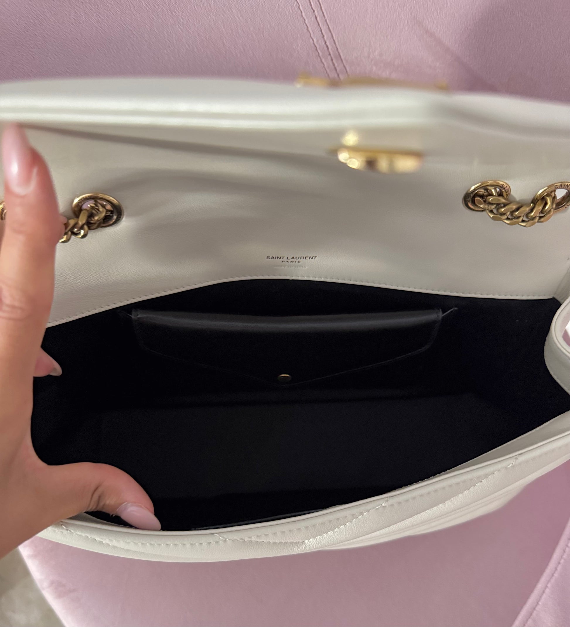 Borsa LouLou Medium Saint Laurent