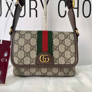 Borsa Mini Ophidia GG Supreme Gucci