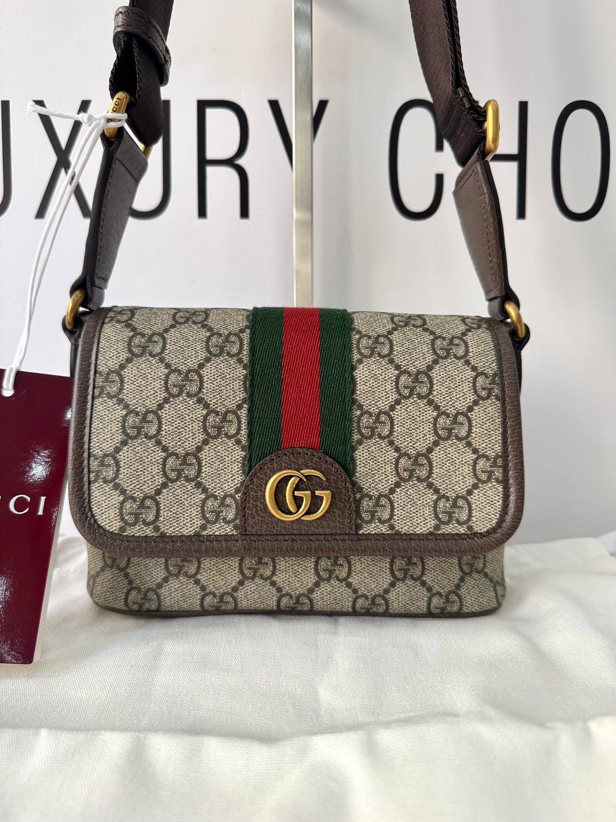 Borsa Mini Ophidia GG Supreme Gucci