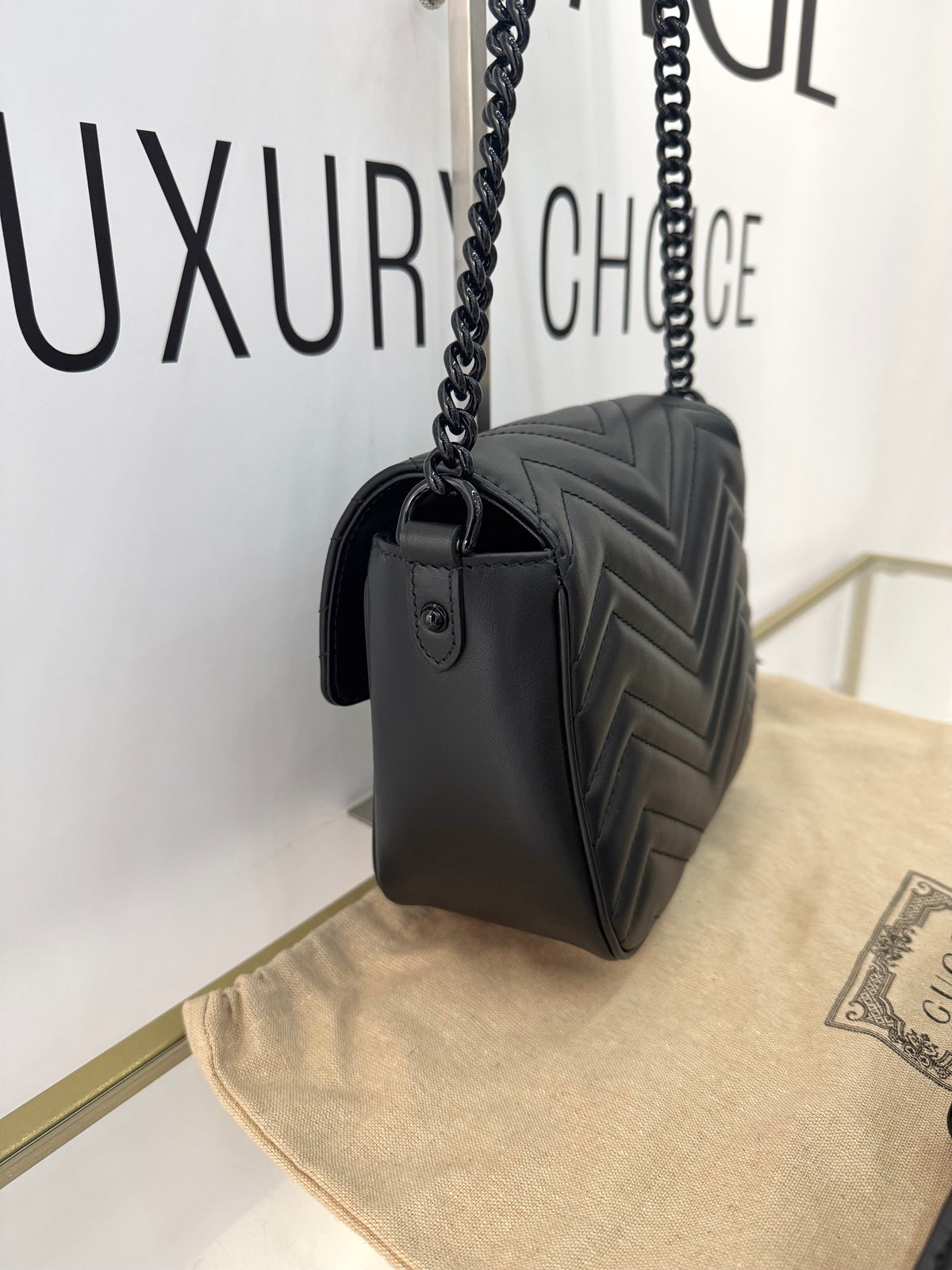 Borsa Marmont Matelassé Gucci