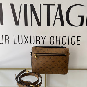 Borsa Métis Monogram Reverse Louis Vuitton