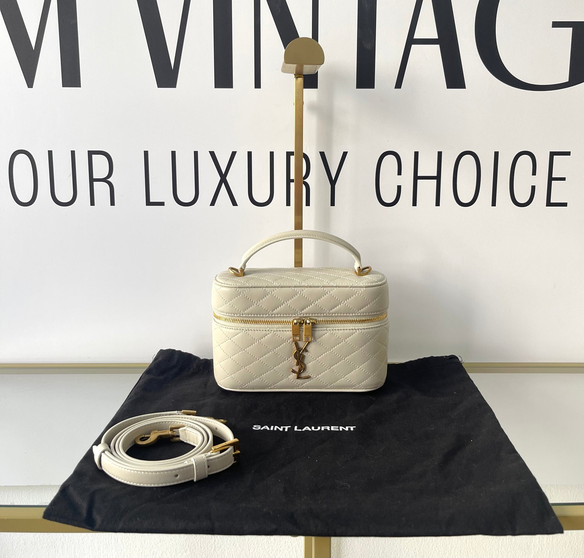 Borsa Gaby Vanity Medium Saint Laurent