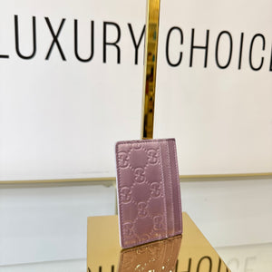 Portacarte GG Emblem Gucci