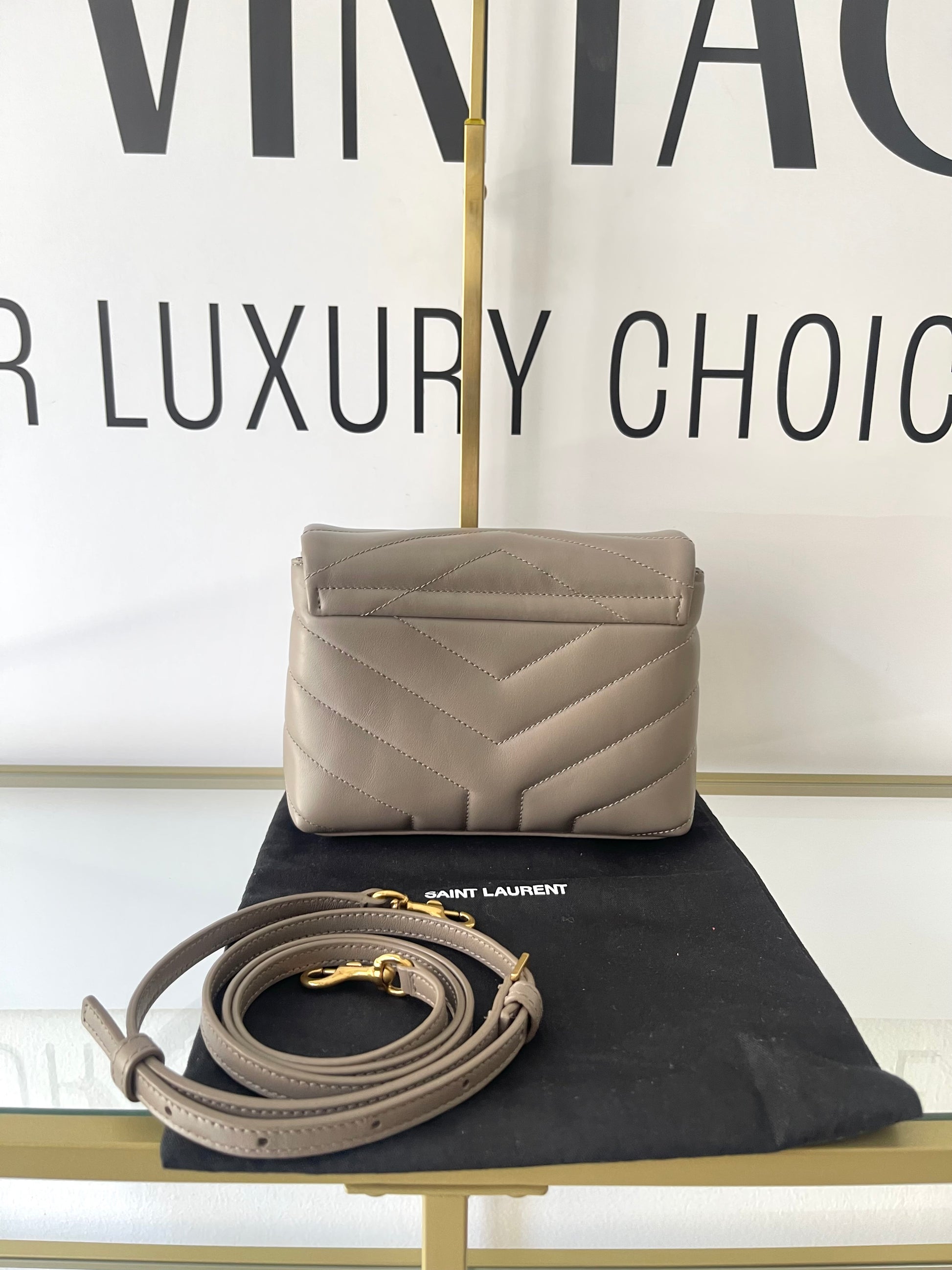 Borsa LouLou Toy Saint Laurent