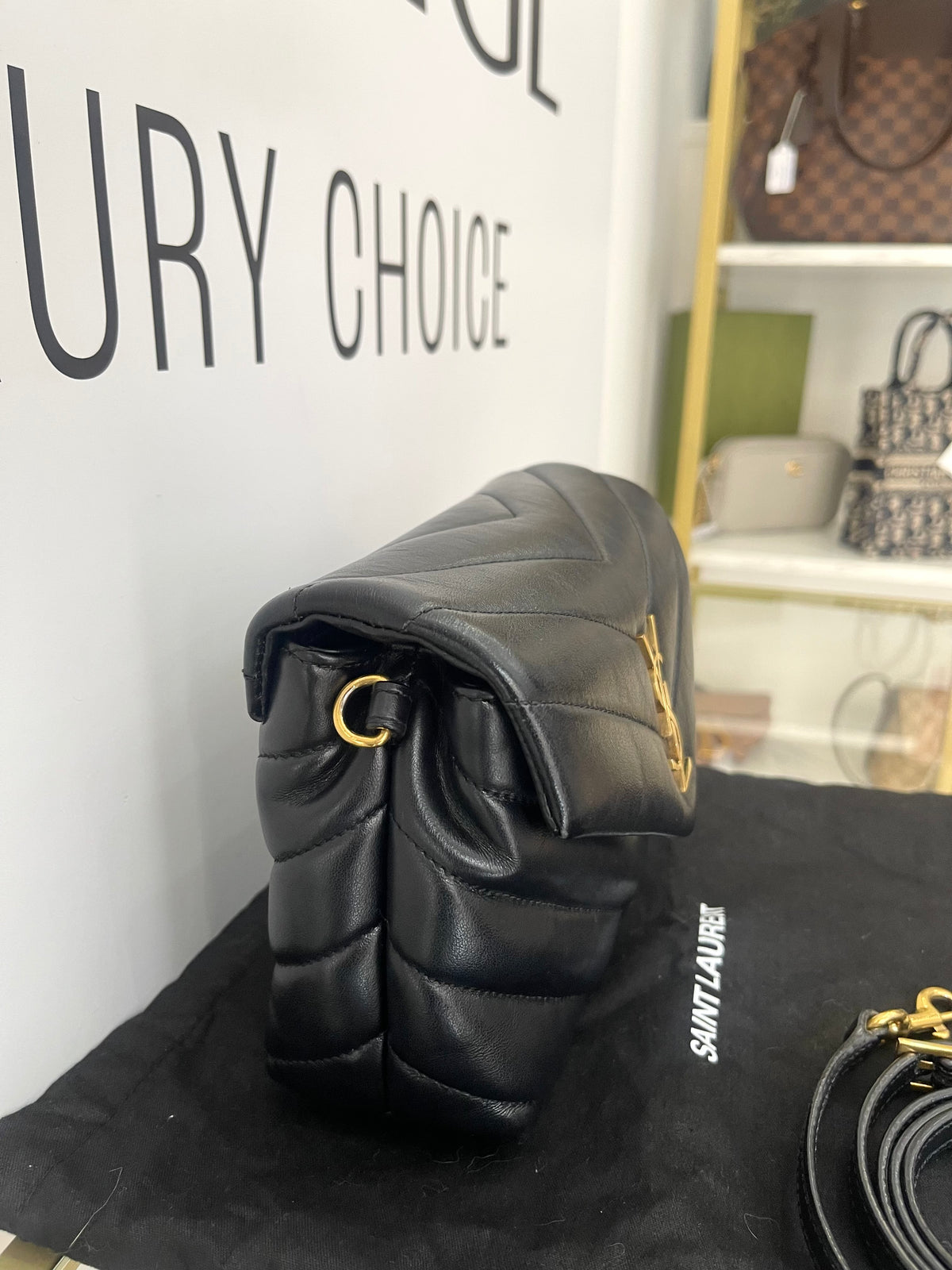 Borsa LouLou Toy Saint Laurent