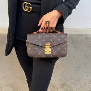 Borsa Métis East West Monogram Louis Vuitton