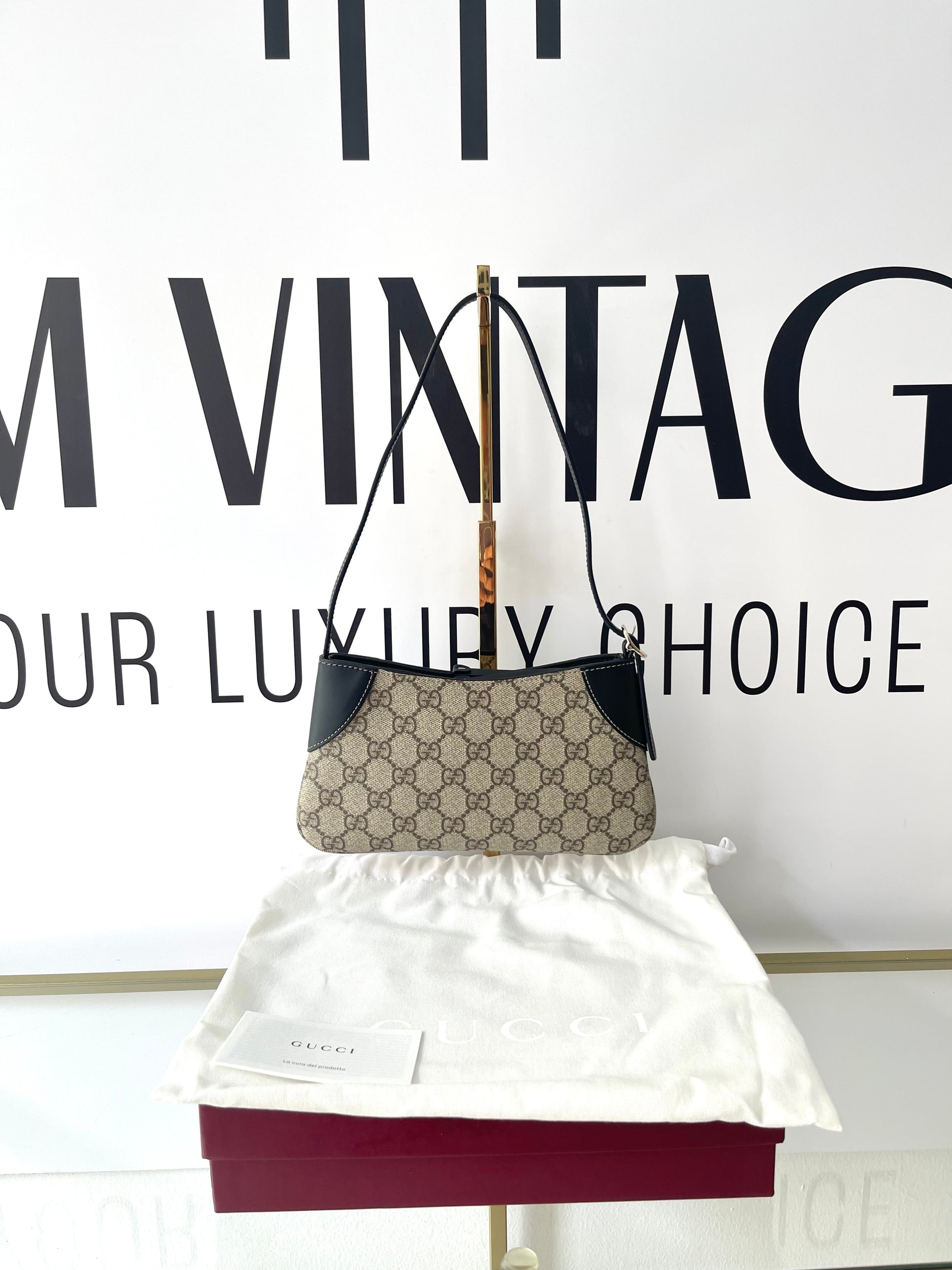 Borsa Mini Emblem GG Gucci