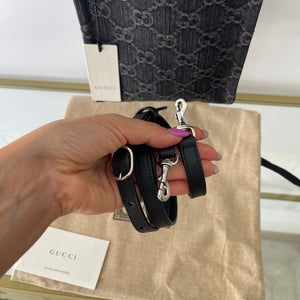 Borsa Mini Tote Ophidia GG in denim Gucci