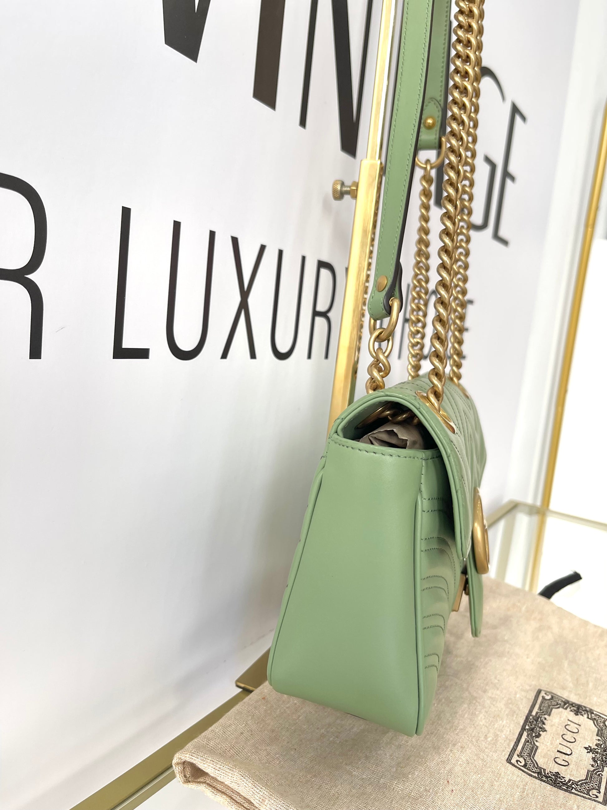 Borsa Marmont 26 GG Gucci