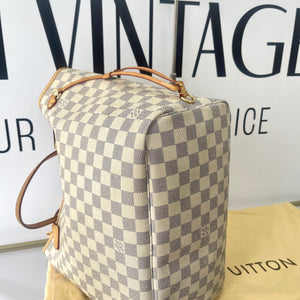 Borsa Neverfull MM Damier Azur Louis Vuitton