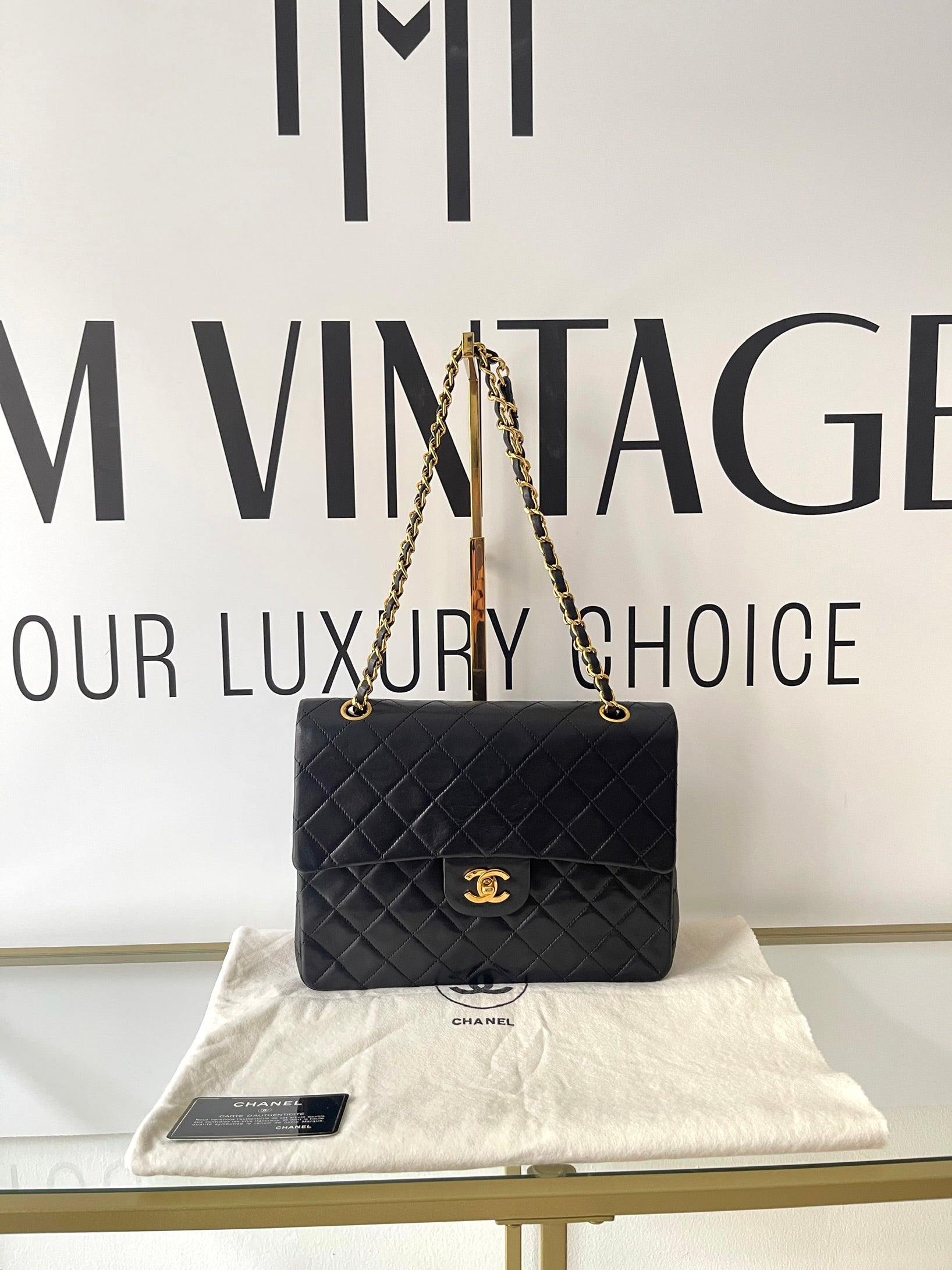 Borsa Timeless Doppia Patta Chanel