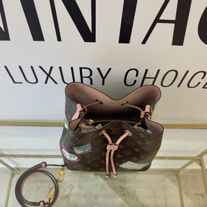 Borsa NéoNoé MM My LV World Tour Limited Edition Louis Vuitton