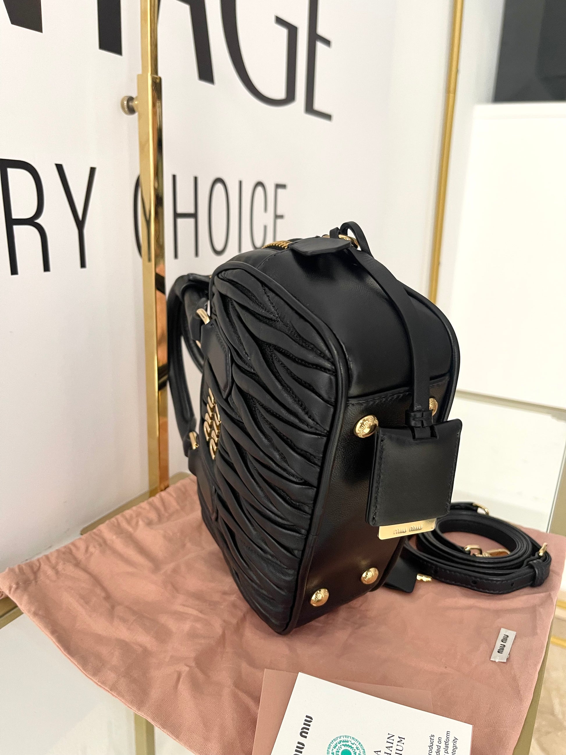 Borsa Arcadie Small Miu Miu