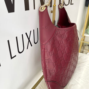 Borsa Hobo B Medium Gucci