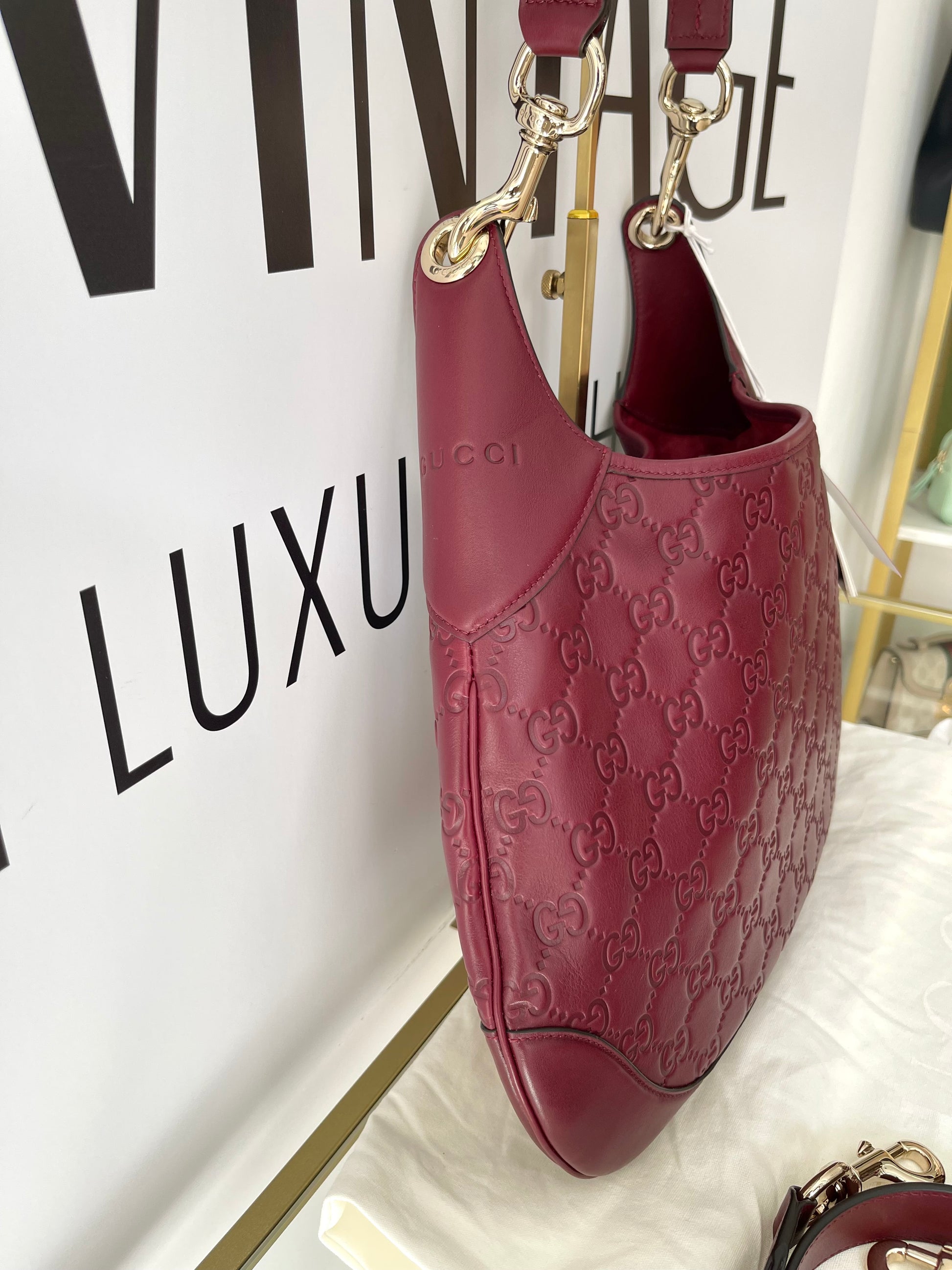 Borsa Hobo B Medium Gucci