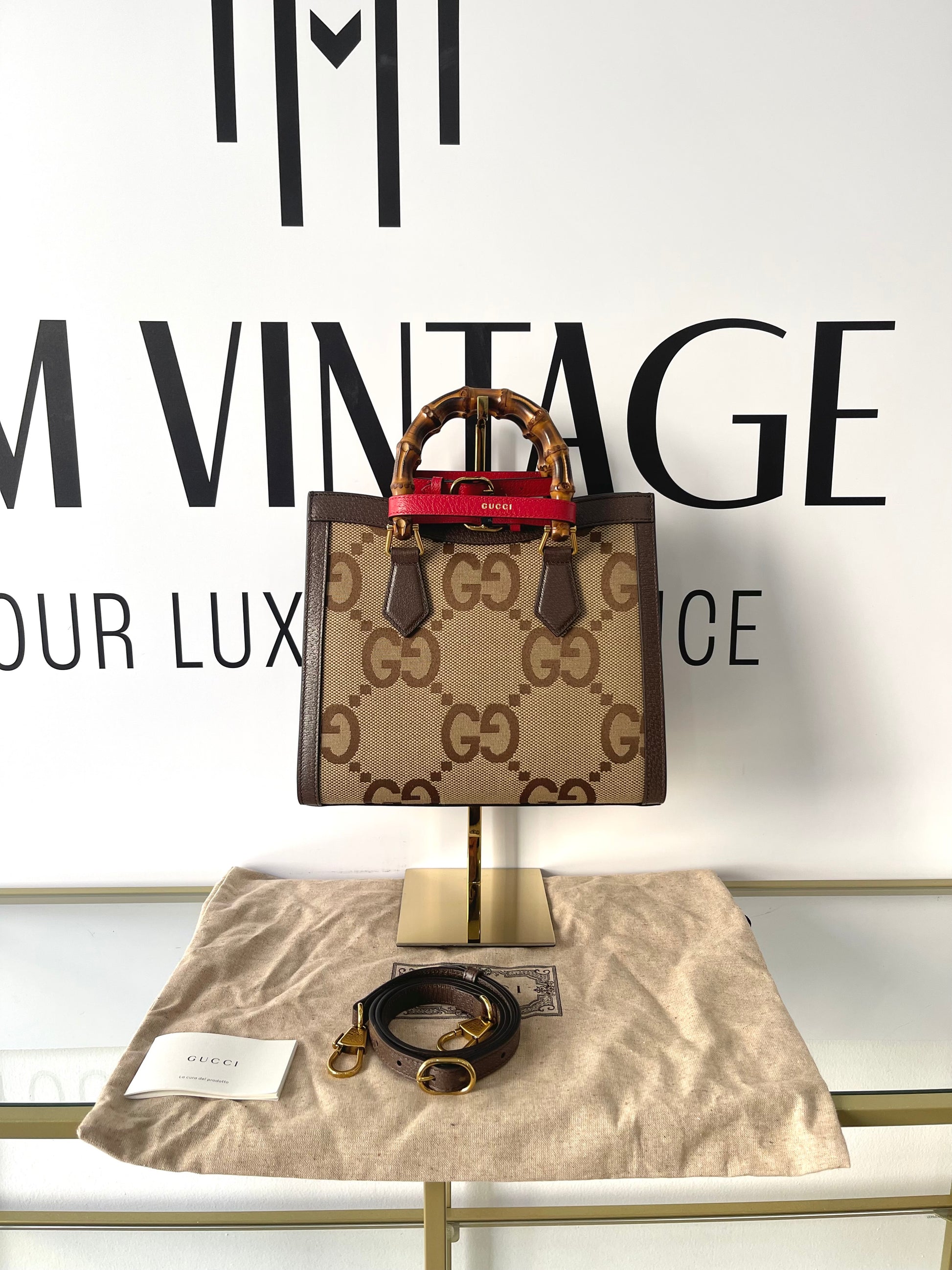 Borsa Diana Jumbo GG Gucci