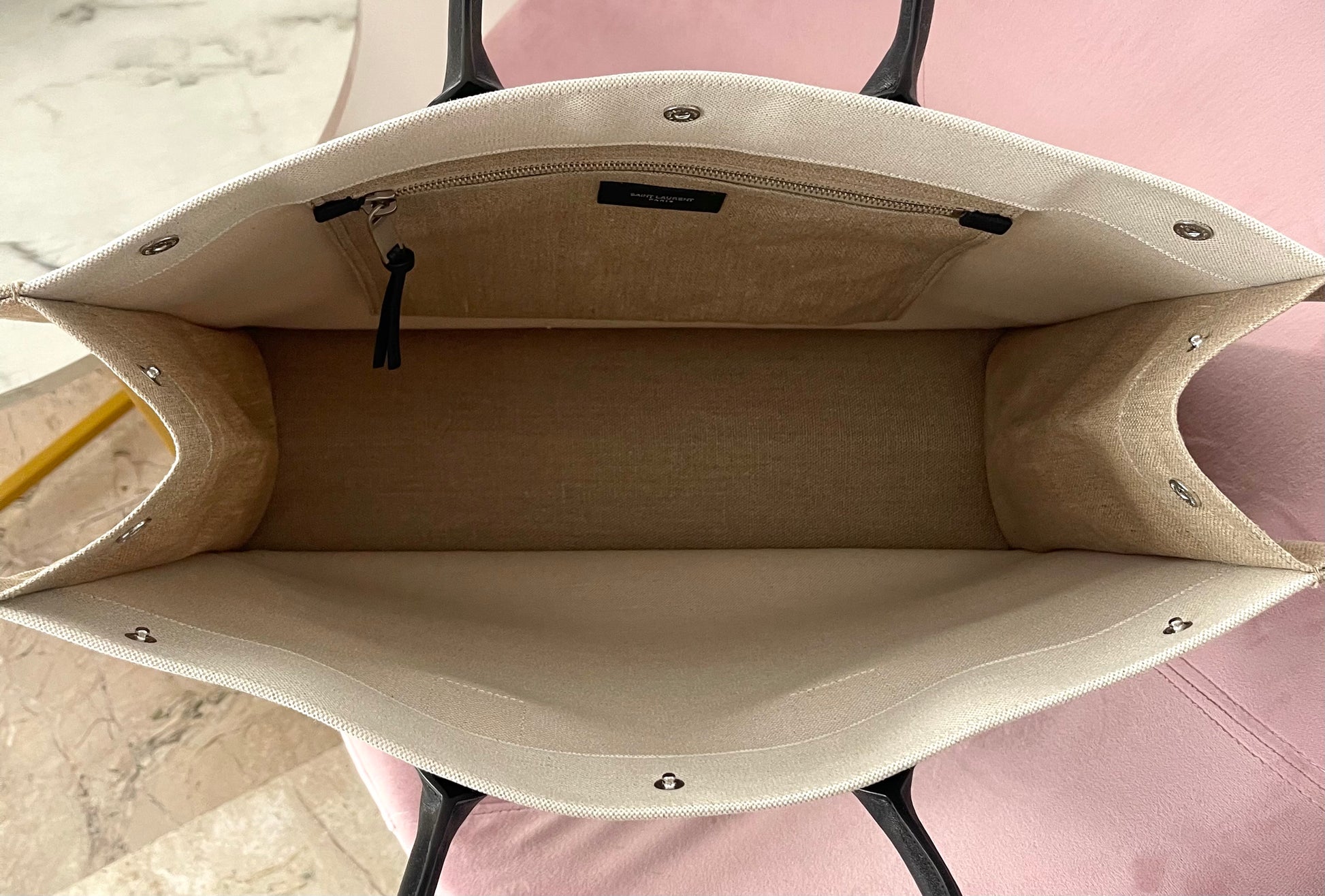 Borsa Tote Rive Gauche Saint Laurent