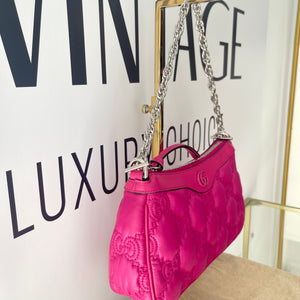 Borsa GG Matelassé fucsia Gucci