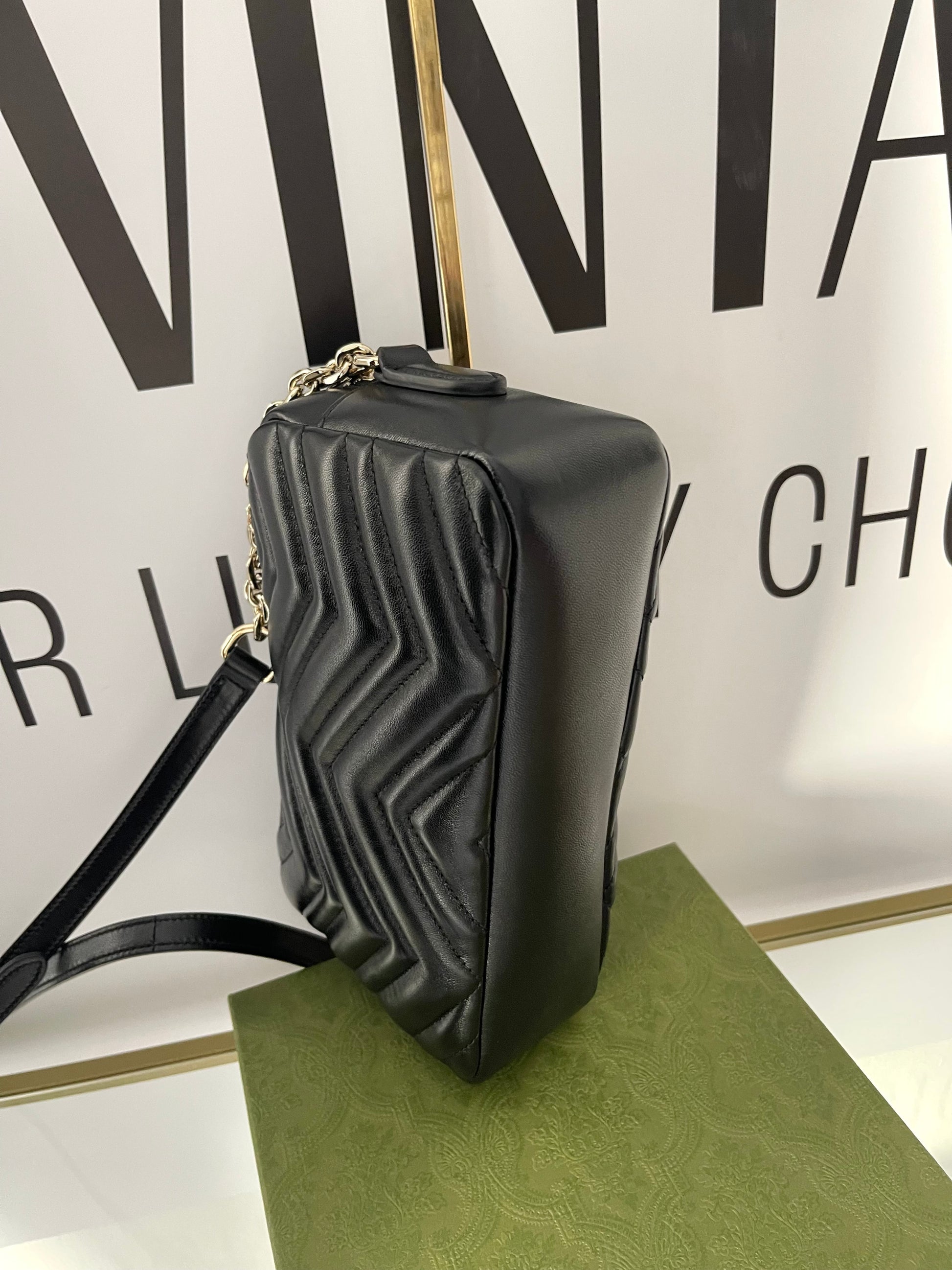 Borsa Camera Bag GG Marmont Gucci