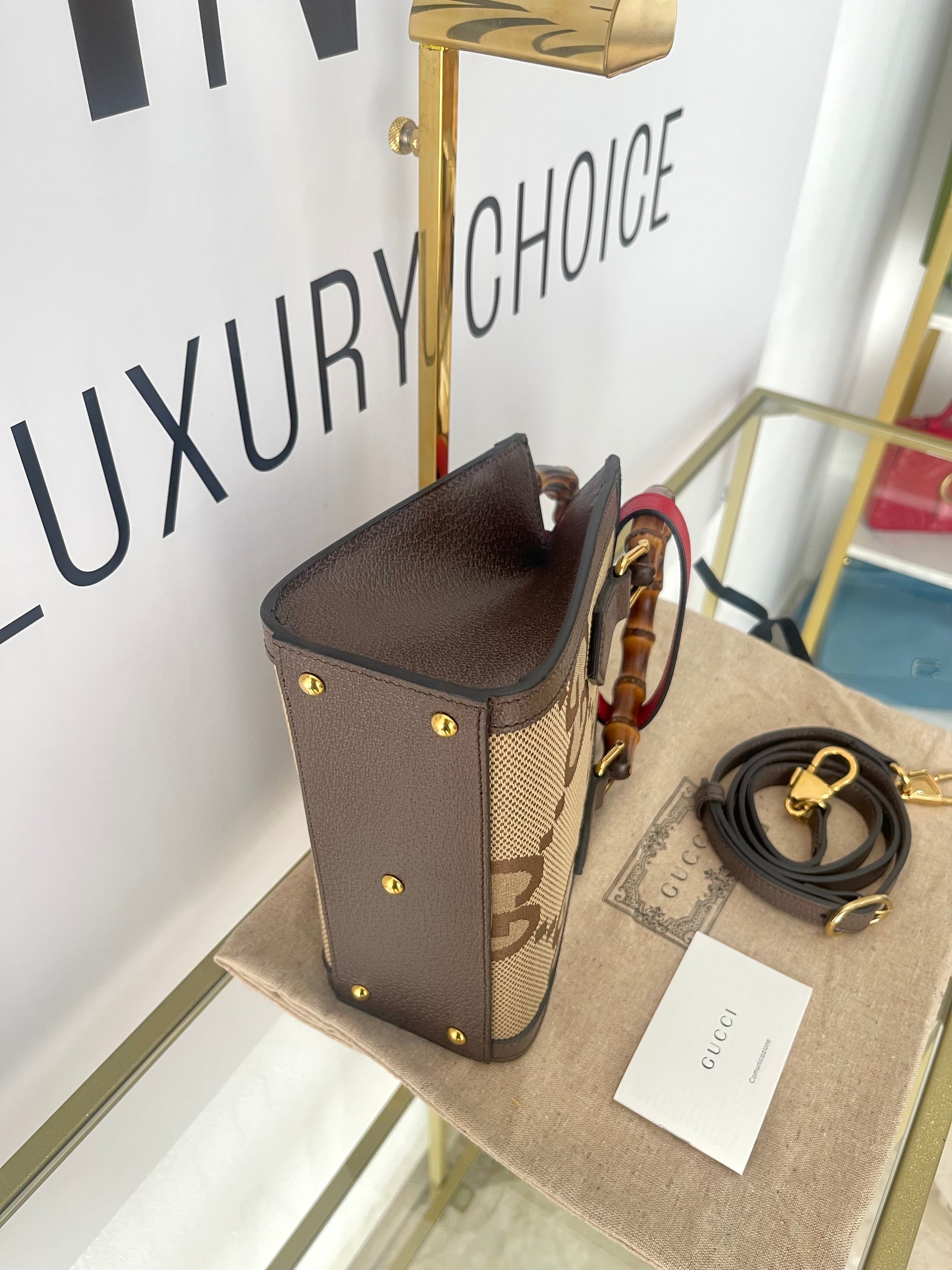 Borsa Diana Jumbo GG Gucci