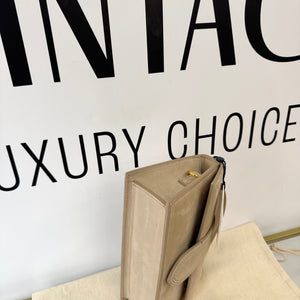 Borsa Le Grand Bambino in Nabuk Jacquemus