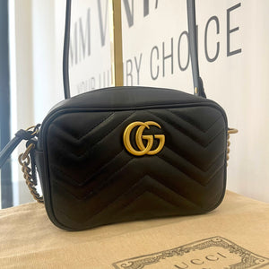 Borsa Mini Camera Bag GG Gucci