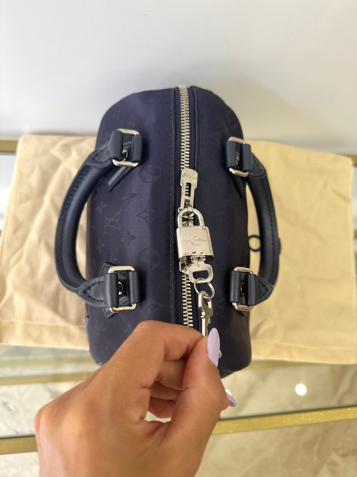 Borsa Speedy Bandoulière 20 Monogram Limited Edition Louis Vuitton