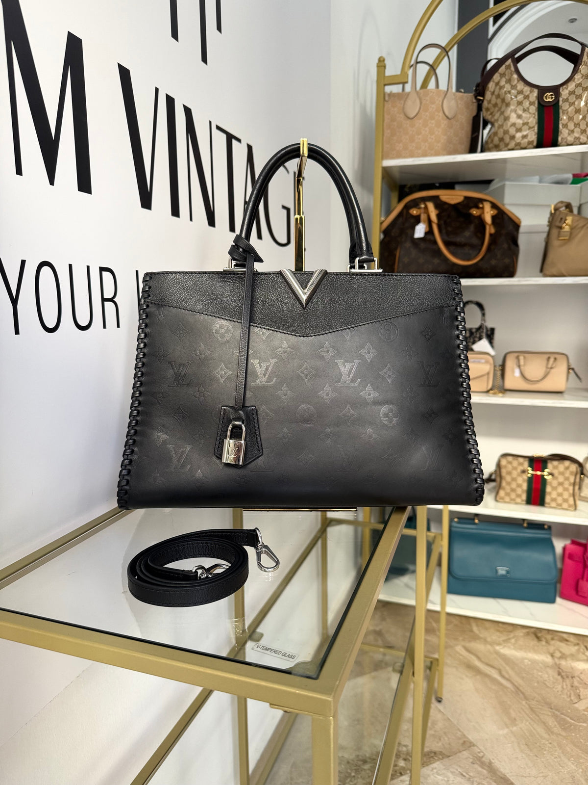 Borsa Cuir Plume Very Monogram Louis Vuitton
