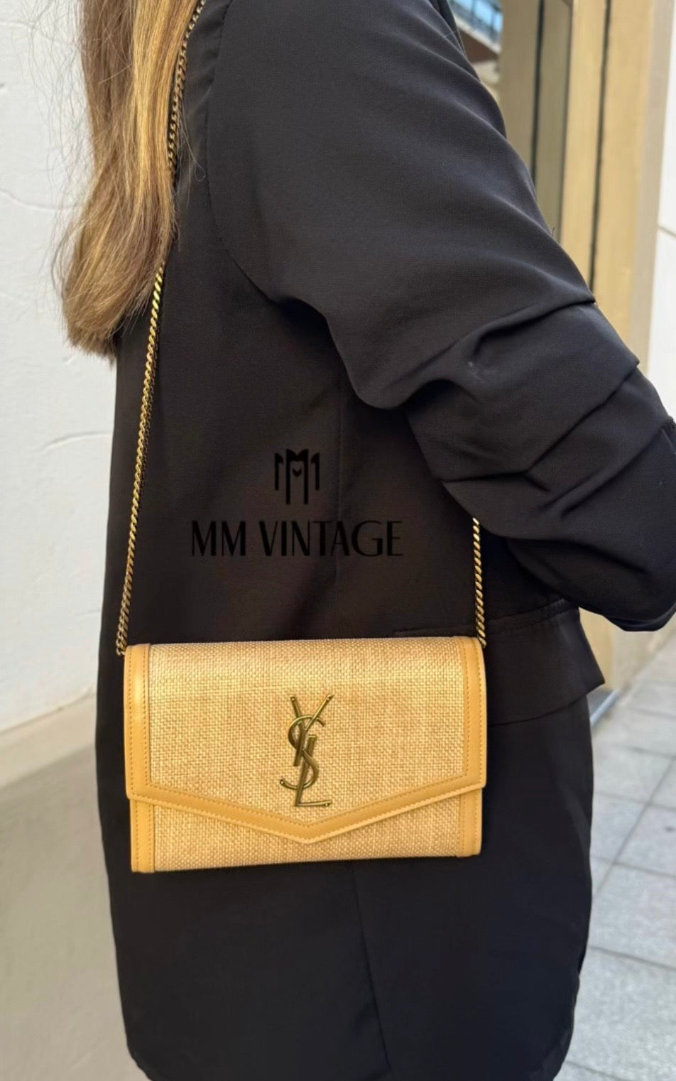 Wallet On Chain Uptown Saint Laurent