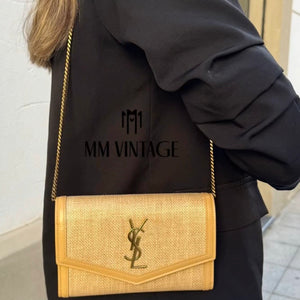 Wallet On Chain Uptown Saint Laurent