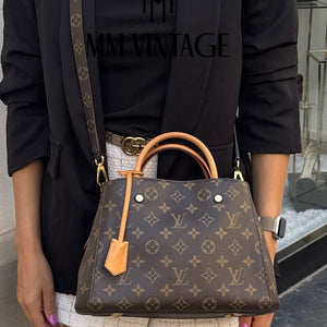 Borsa Montaigne PM Monogram Louis Vuitton