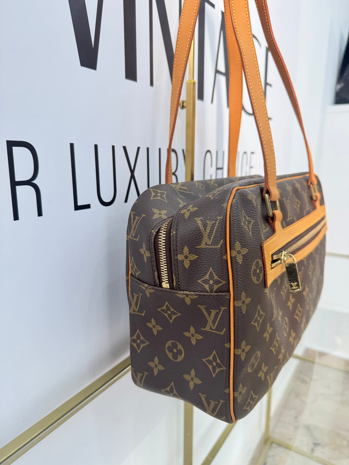 Borsa Cité GM Monogram Louis Vuitton