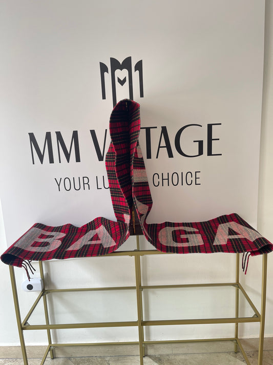 Sciarpa in lana TarTan Balenciaga