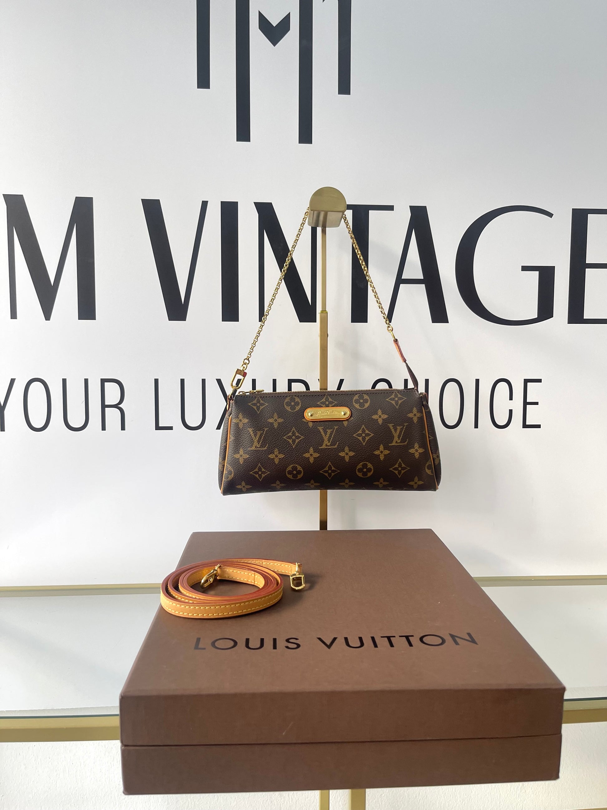 Borsa Eva Monogram Louis Vuitton