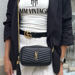 Borsa Mini Camera Lou Saint Laurent