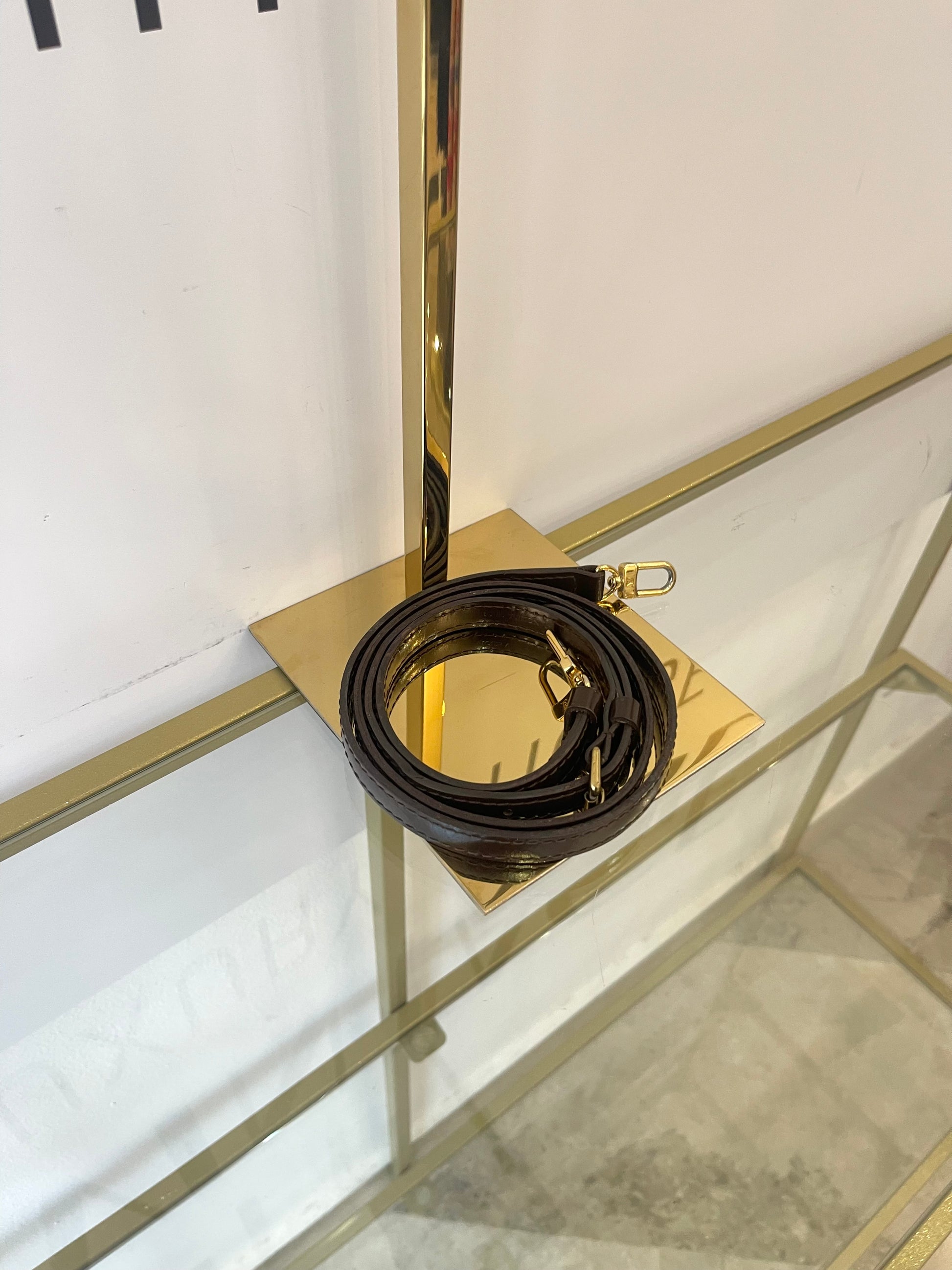 Tracolla In pelle Louis Vuitton