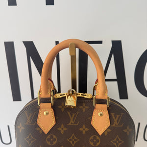 Borsa Alma BB Monogram Louis Vuitton