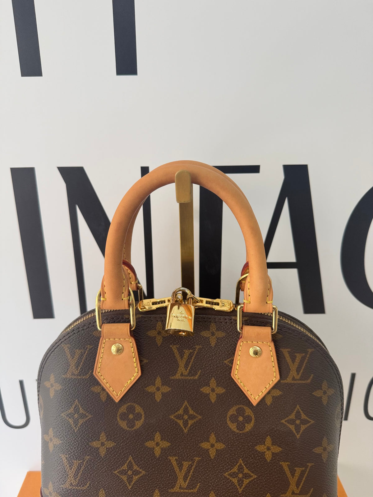 Borsa Alma BB Monogram Louis Vuitton