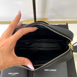 Borsa Mini Camera Lou Saint Laurent